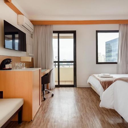 Hotel Bhomy Pinheiros - Flat Em Otima Regiao Q1601 São Paulo Exteriér fotografie
