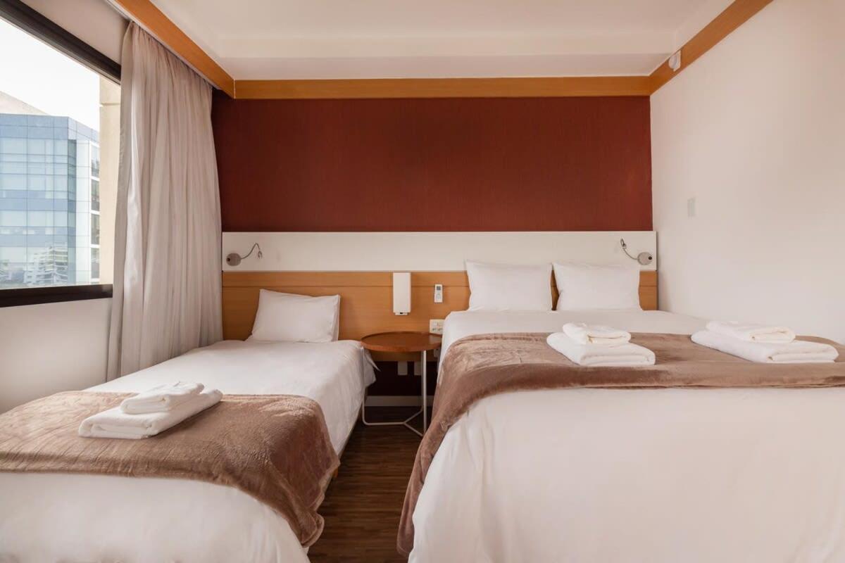 Hotel Bhomy Pinheiros - Flat Em Otima Regiao Q1601 São Paulo Exteriér fotografie