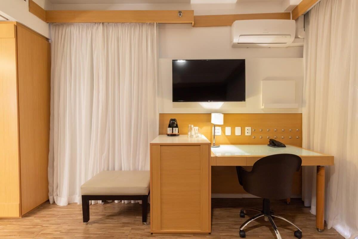 Hotel Bhomy Pinheiros - Flat Em Otima Regiao Q1601 São Paulo Exteriér fotografie