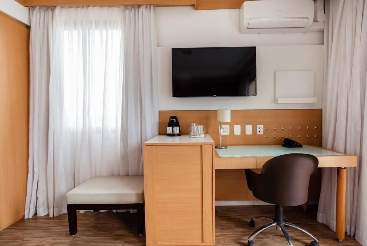 Hotel Bhomy Pinheiros - Flat Em Otima Regiao Q1601 São Paulo Exteriér fotografie