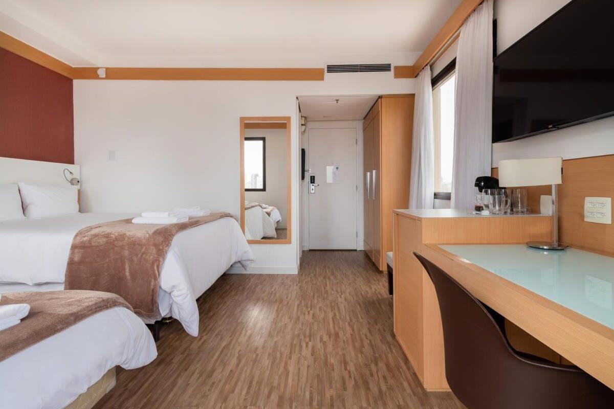 Hotel Bhomy Pinheiros - Flat Em Otima Regiao Q1601 São Paulo Exteriér fotografie
