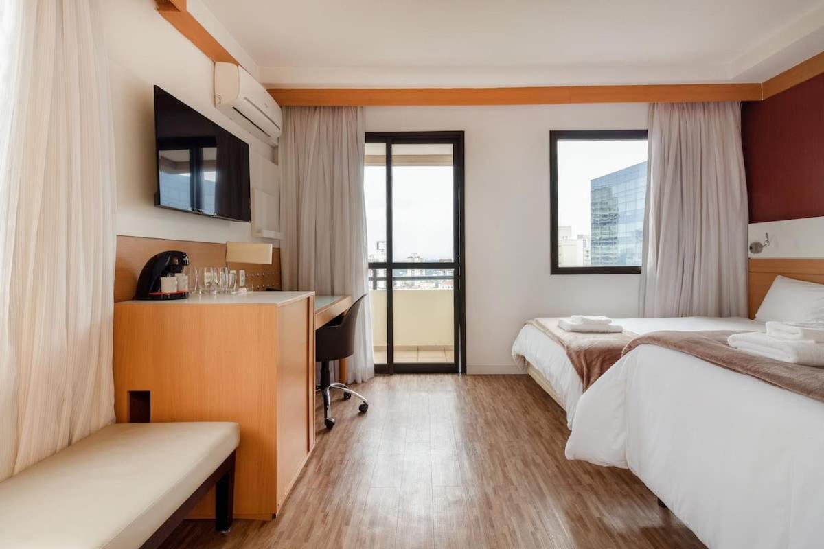 Hotel Bhomy Pinheiros - Flat Em Otima Regiao Q1601 São Paulo Exteriér fotografie