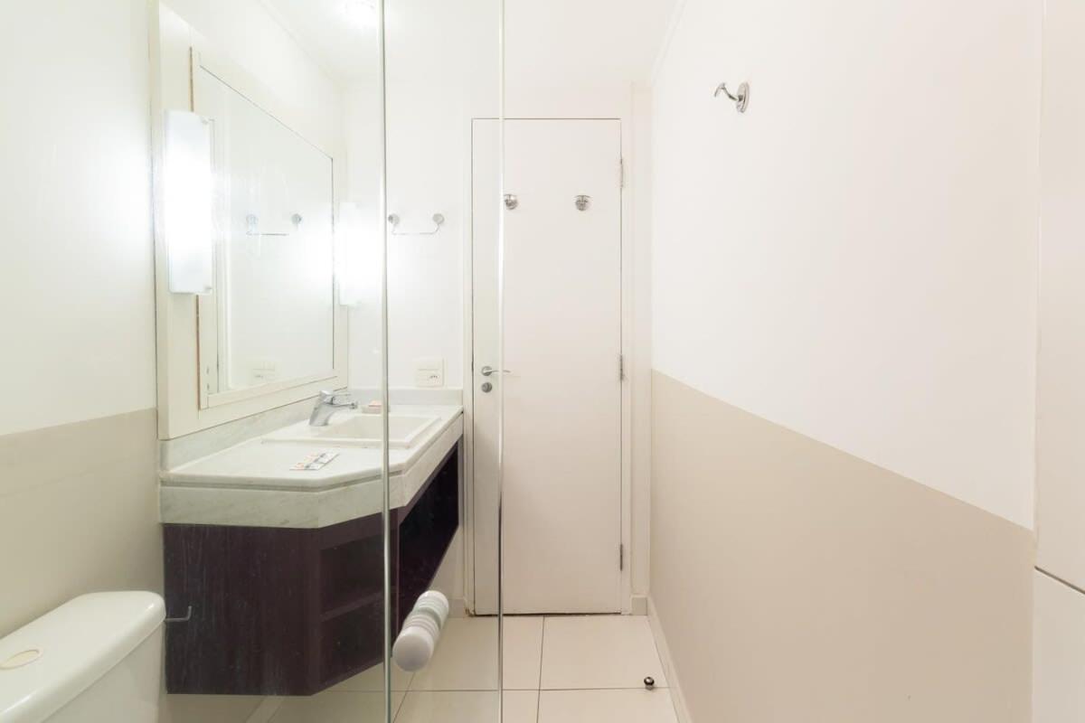 Hotel Bhomy Pinheiros - Flat Em Otima Regiao Q1601 São Paulo Exteriér fotografie
