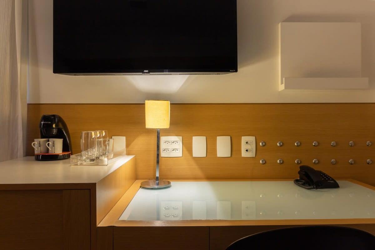 Hotel Bhomy Pinheiros - Flat Em Otima Regiao Q1601 São Paulo Exteriér fotografie