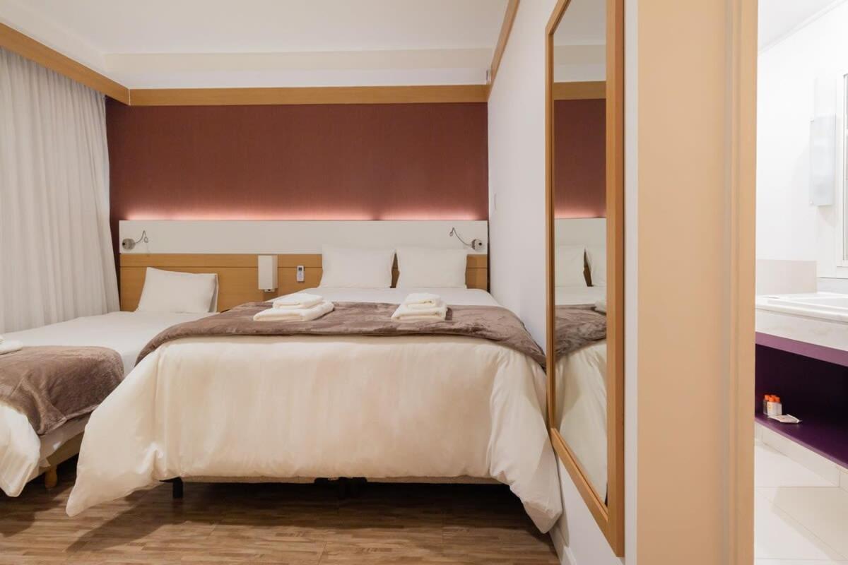 Hotel Bhomy Pinheiros - Flat Em Otima Regiao Q1601 São Paulo Exteriér fotografie